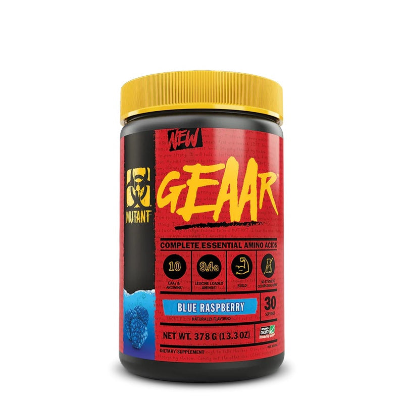 Mutant, GEAAR, Complete Essential Amino Acids, 30 Sers - Ultimate Sup Singapore