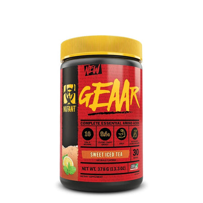 Mutant, GEAAR, Complete Essential Amino Acids, 30 Sers - Ultimate Sup Singapore