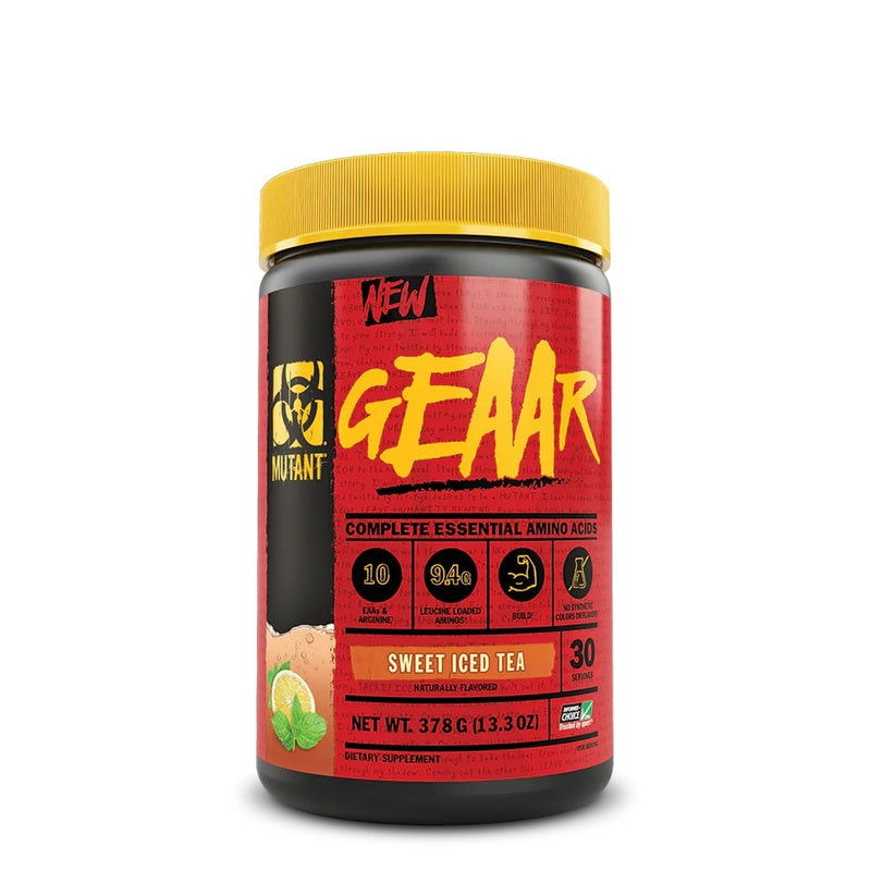 Mutant, GEAAR, Complete Essential Amino Acids, 30 Sers - Ultimate Sup Singapore