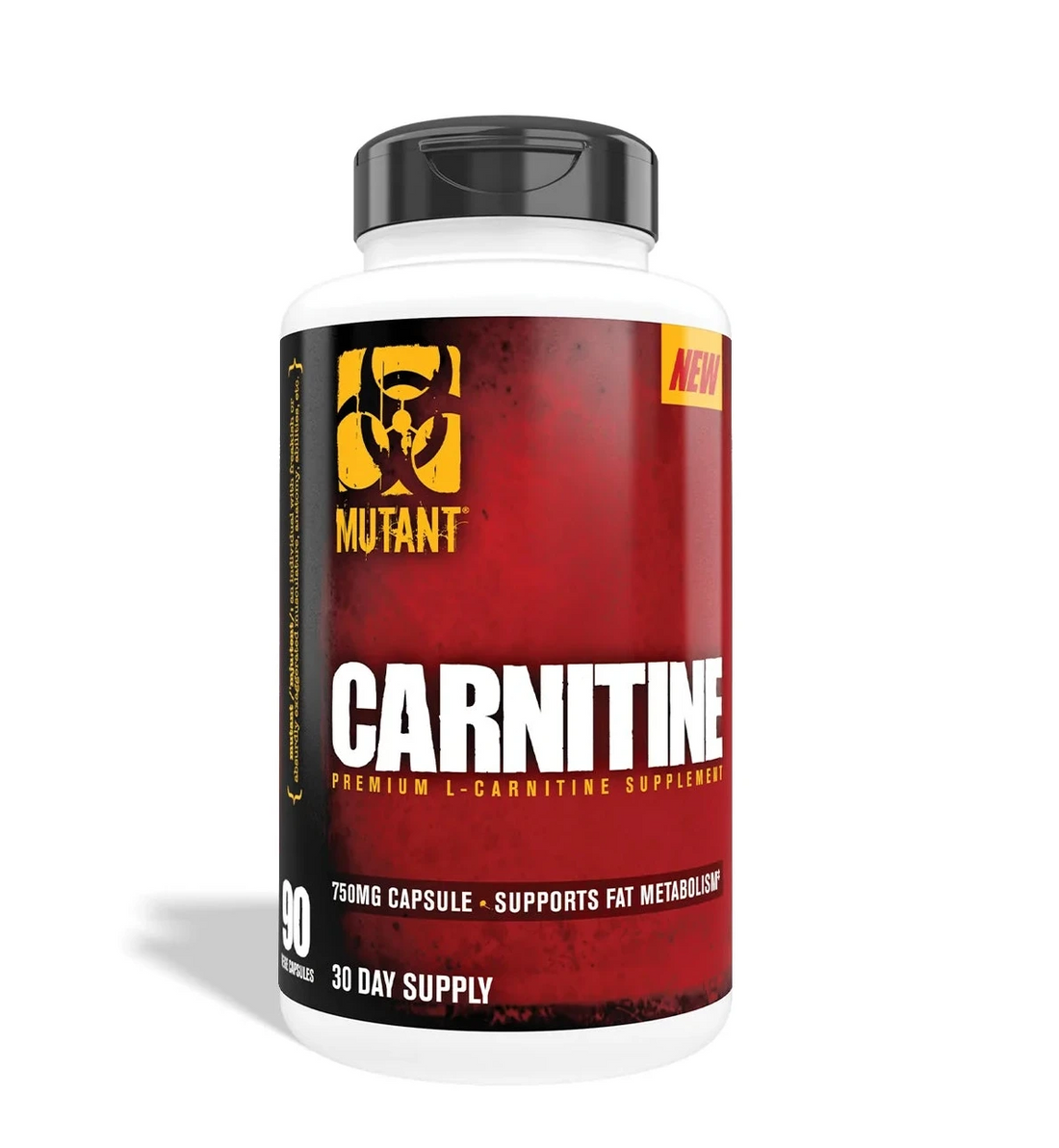 Mutant, L-Carnitine – Fat Burner, 90 Caps - Ultimate Sup Singapore