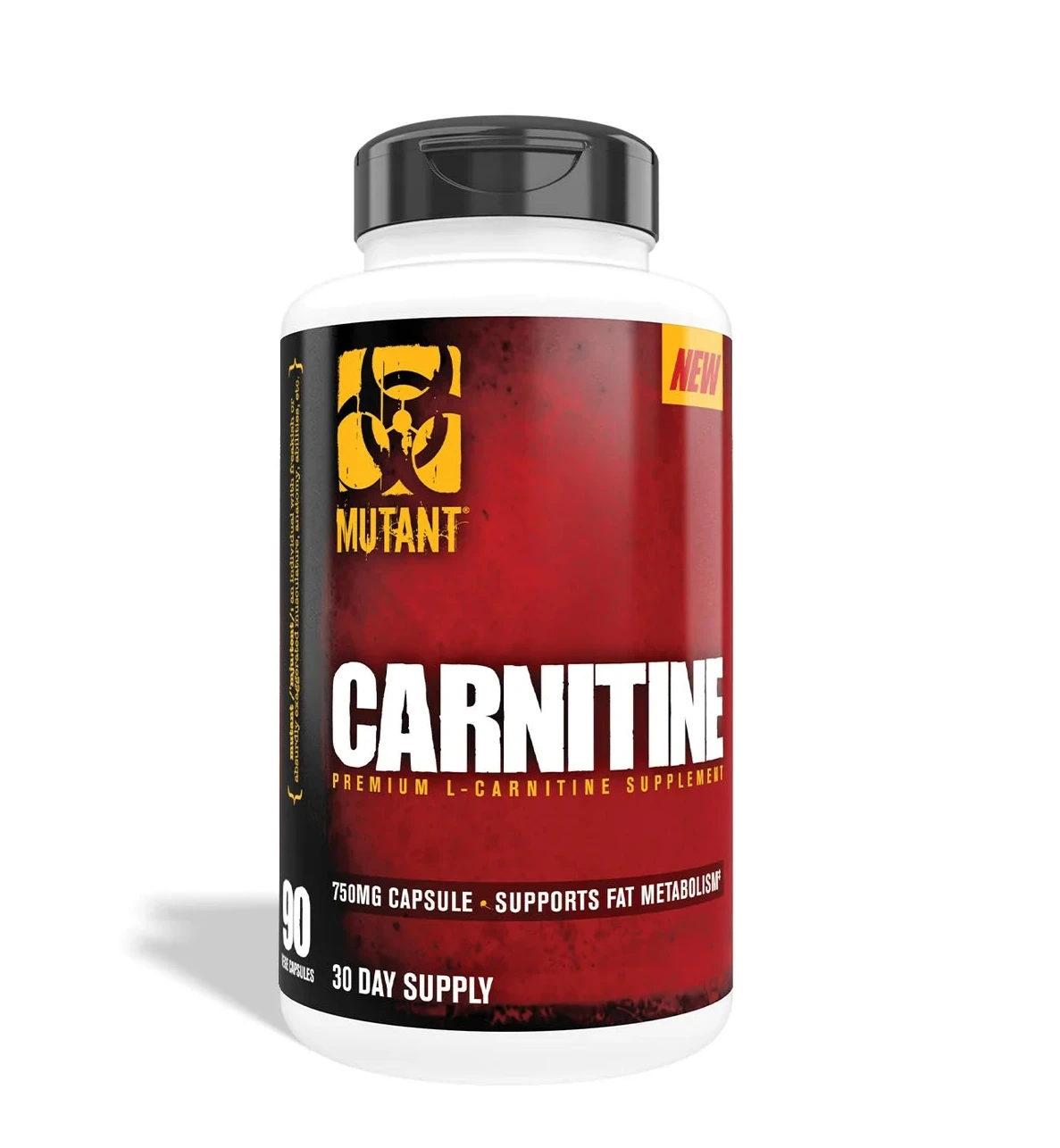 Mutant, L-Carnitine – Fat Burner, 90 Caps - Ultimate Sup Singapore