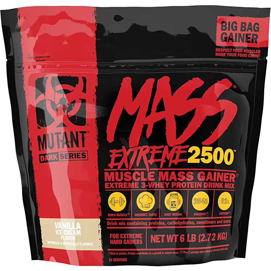 Mutant, Mass Extreme 2500, 2.2-20 lbs - Ultimate Sup Singapore