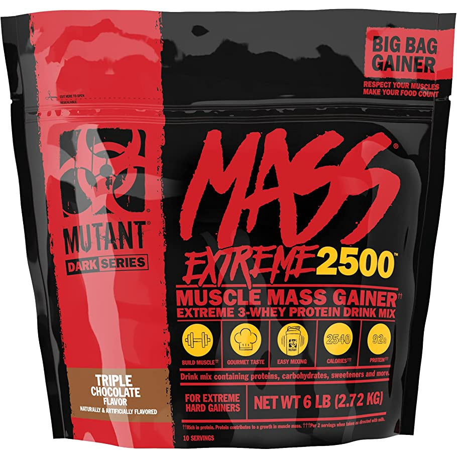 Mutant, Mass Extreme 2500, 2.2-20 lbs - Ultimate Sup Singapore