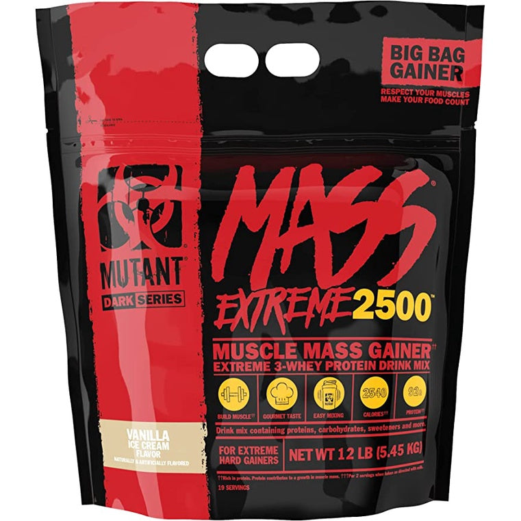 Mutant, Mass Extreme 2500, 2.2-20 lbs - Ultimate Sup Singapore