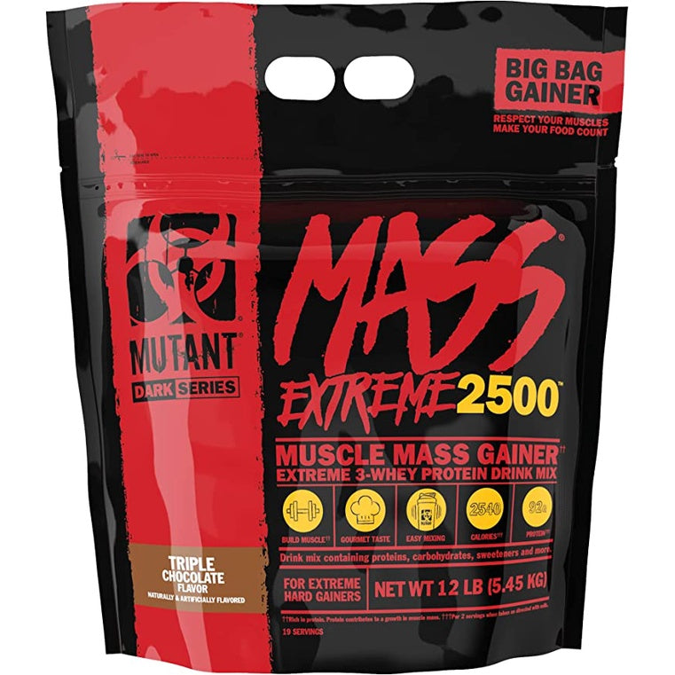 Mutant, Mass Extreme 2500, 2.2-20 lbs - Ultimate Sup Singapore