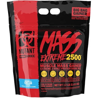 Mutant, Mass Extreme 2500, 2.2-20 lbs - Ultimate Sup Singapore