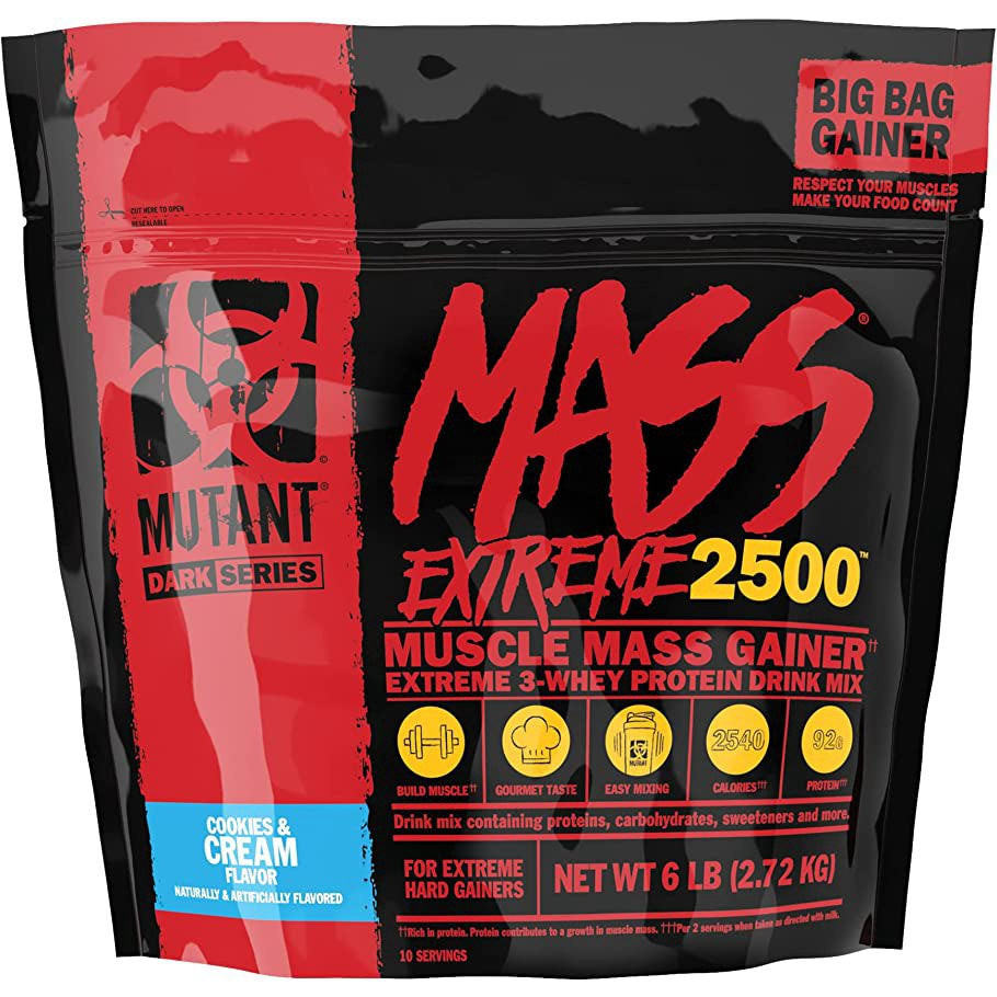 Mutant, Mass Extreme 2500, 2.2-20 lbs - Ultimate Sup Singapore