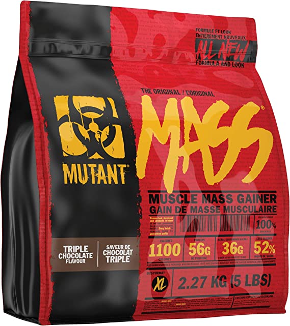 Mutant, Mass Muscle Gainer, 5-15 lbs - Ultimate Sup Singapore