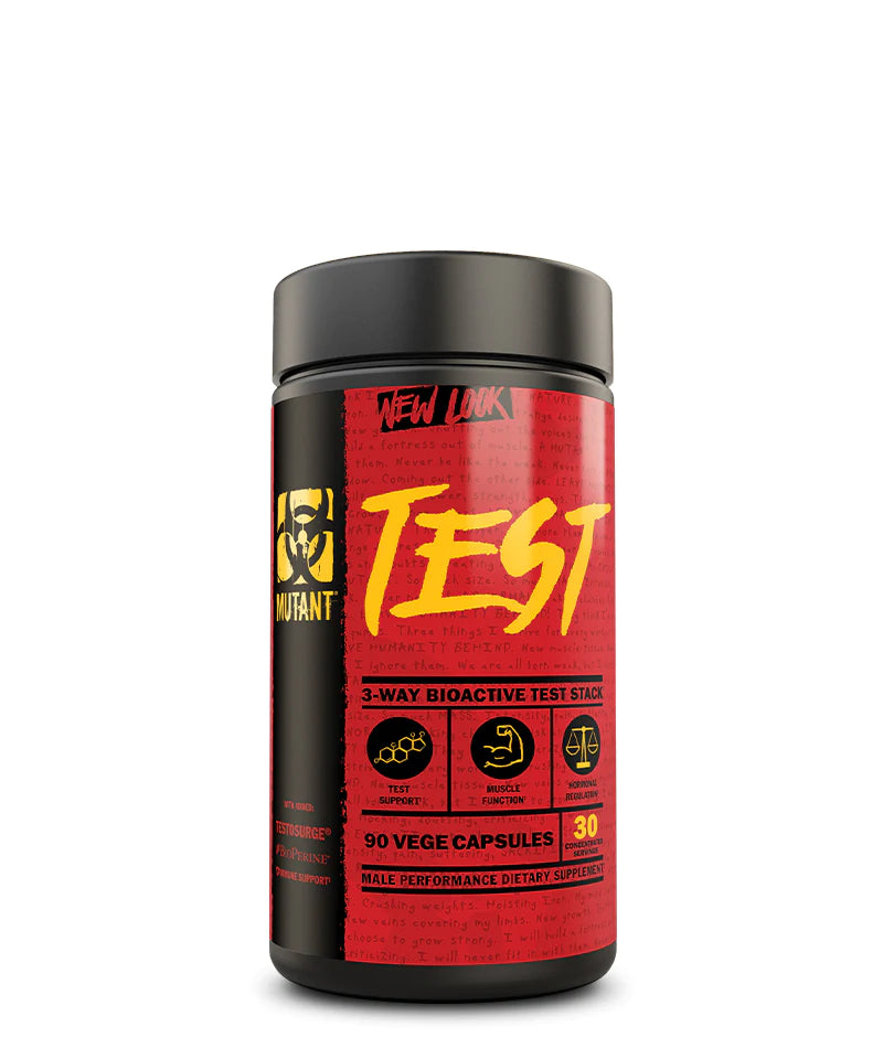 Mutant, TEST Testosterone Booster, 90 Capsules - Ultimate Sup Singapore