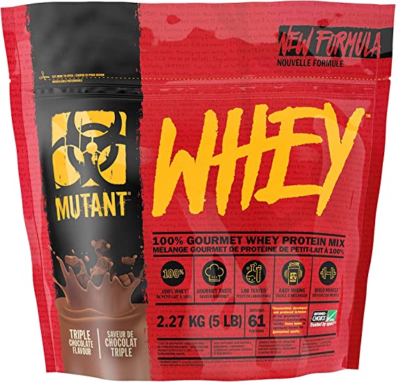 Mutant, Whey Protein Powder, 2-10 lbs - Ultimate Sup Singapore