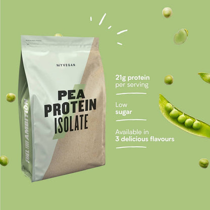 MyProtein Pea Protein Isolate | Plant Based Protein | NO Soy & Dairy | Sugar Free | For Vegans and Vegetarians - Ultimate Sup Singapore