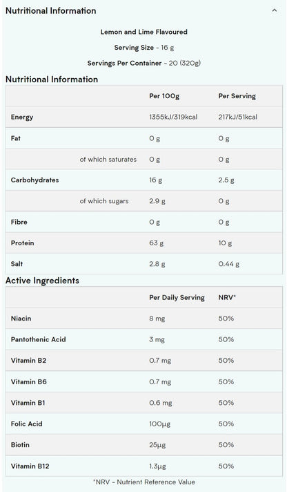 Myprotein Clear Vegan Protein, 20 servings - Ultimate Sup Singapore