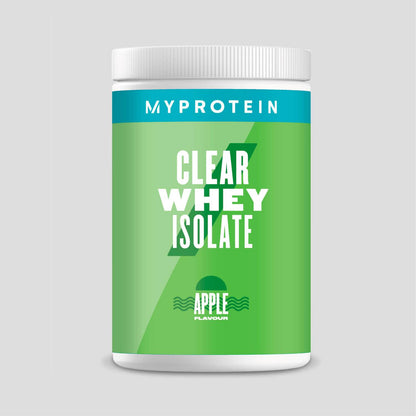 Myprotein, Clear Whey Isolate, 20 Sers - Ultimate Sup Singapore