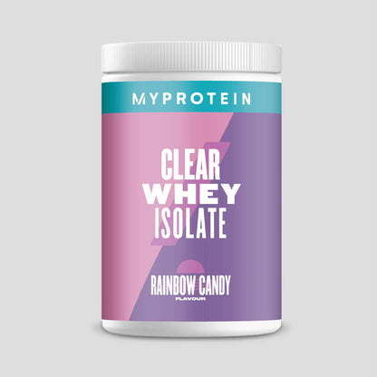 Myprotein, Clear Whey Isolate, 20 Sers - Ultimate Sup Singapore