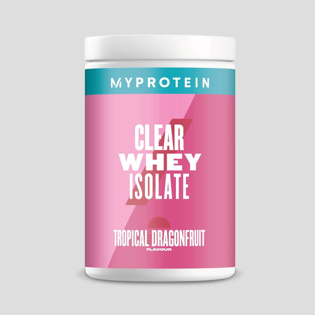 Myprotein, Clear Whey Isolate, 20 Sers - Ultimate Sup Singapore