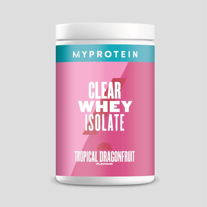 Myprotein, Clear Whey Isolate, 20 Sers - Ultimate Sup Singapore