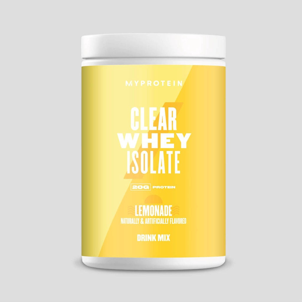Myprotein, Clear Whey Isolate, 20 Sers - Ultimate Sup Singapore
