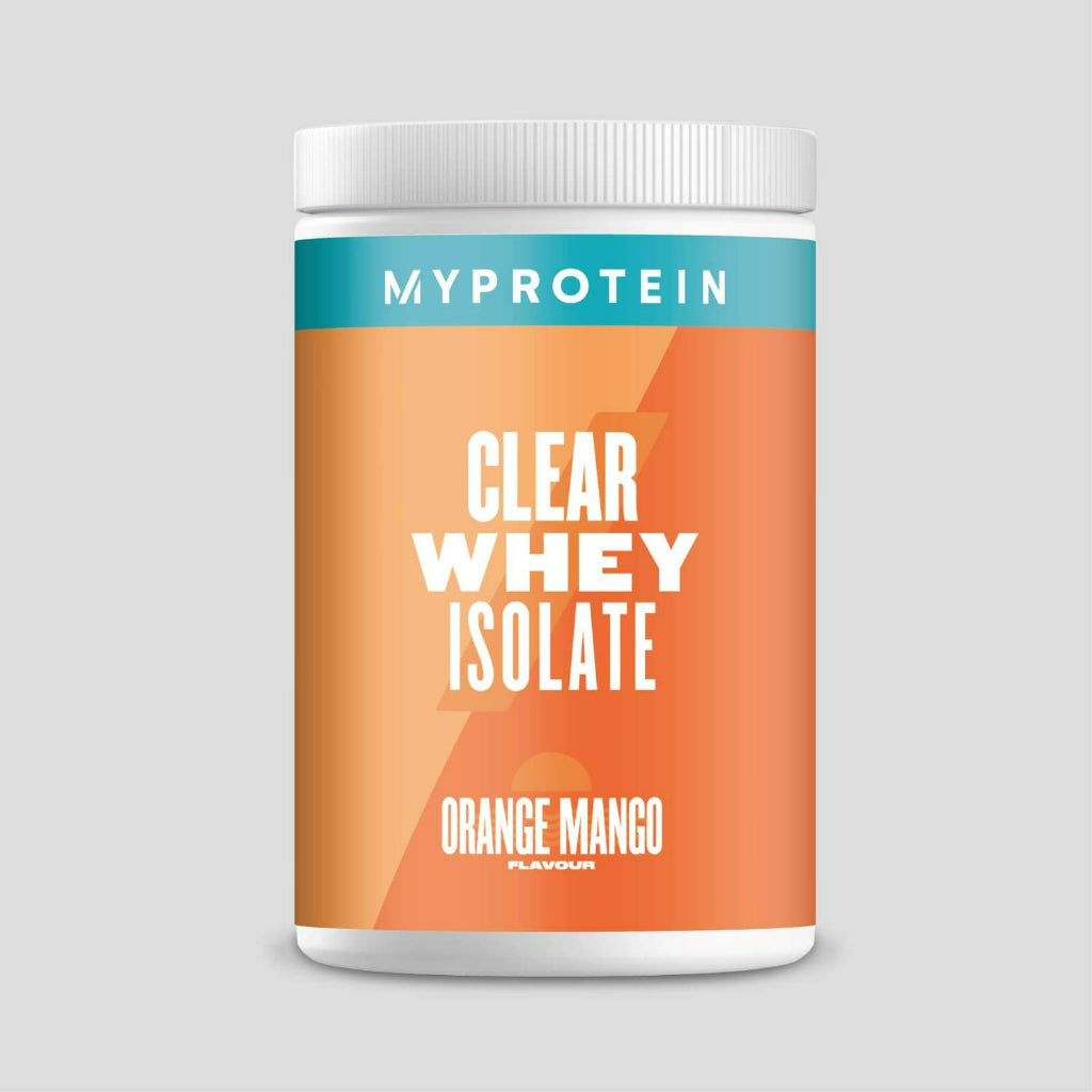 Myprotein, Clear Whey Isolate, 20 Sers - Ultimate Sup Singapore
