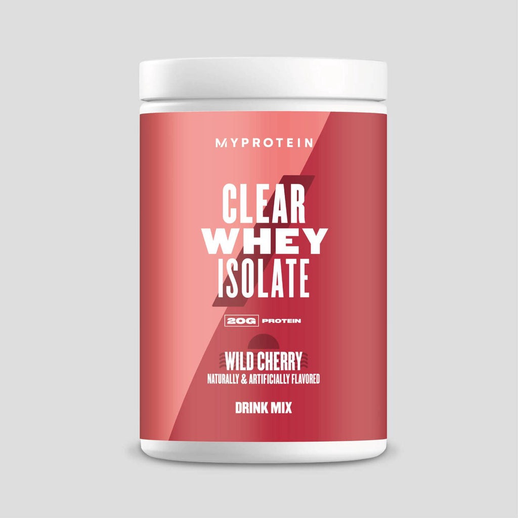 Myprotein, Clear Whey Isolate, 20 Sers - Ultimate Sup Singapore