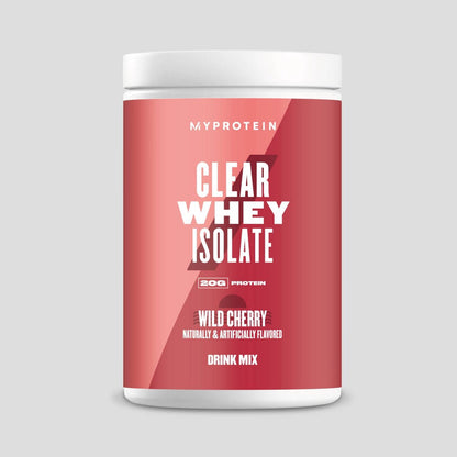 Myprotein, Clear Whey Isolate, 20 Sers - Ultimate Sup Singapore