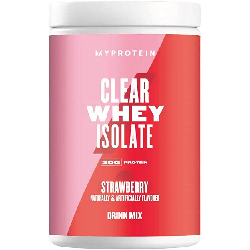 Myprotein, Clear Whey Isolate, 20 Sers - Ultimate Sup Singapore