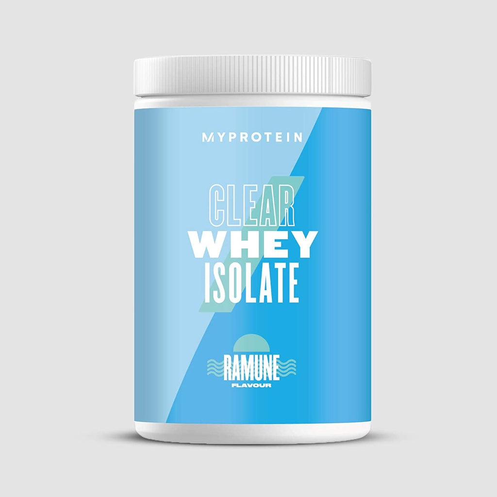 Myprotein, Clear Whey Isolate, 20 Sers - Ultimate Sup Singapore