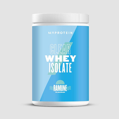 Myprotein, Clear Whey Isolate, 20 Sers - Ultimate Sup Singapore