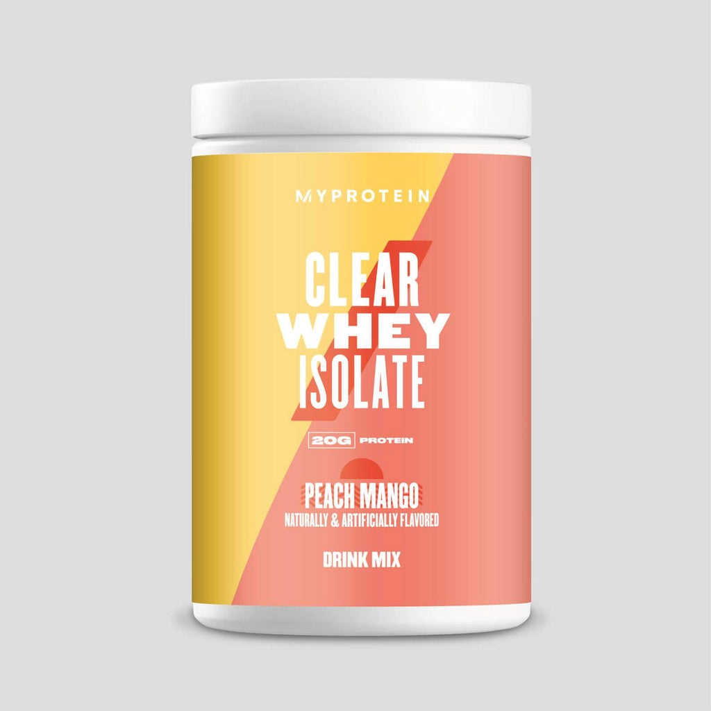 Myprotein, Clear Whey Isolate, 20 Sers - Ultimate Sup Singapore
