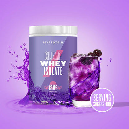 Myprotein, Clear Whey Isolate, 20 Sers - Ultimate Sup Singapore