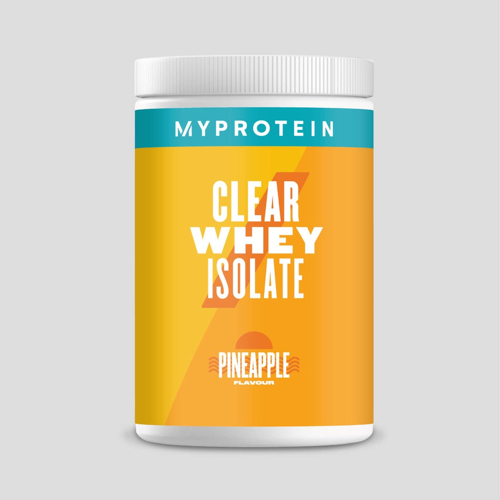 Myprotein, Clear Whey Isolate, 20 Sers - Ultimate Sup Singapore