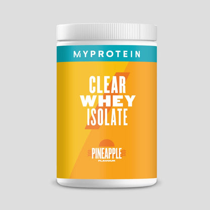 Myprotein, Clear Whey Isolate, 20 Sers - Ultimate Sup Singapore