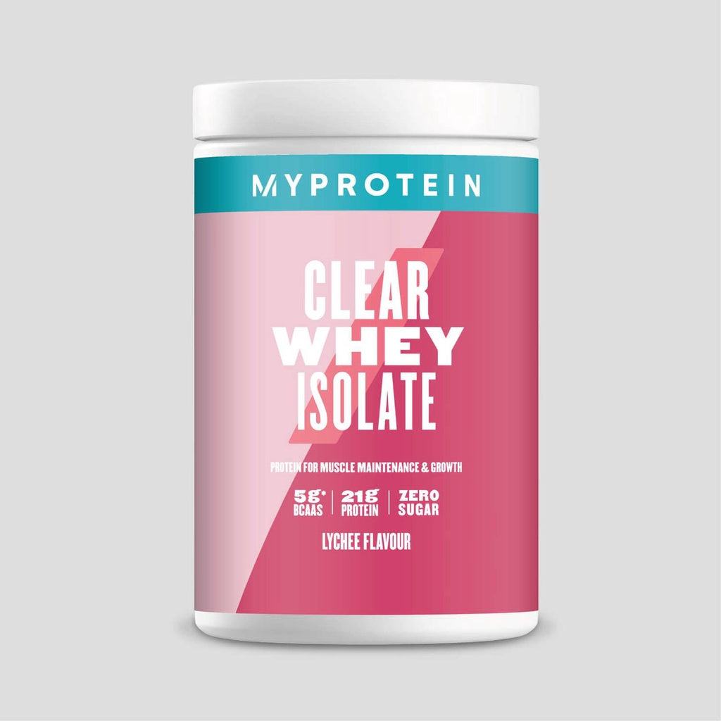 Myprotein, Clear Whey Isolate, 20 Sers - Ultimate Sup Singapore