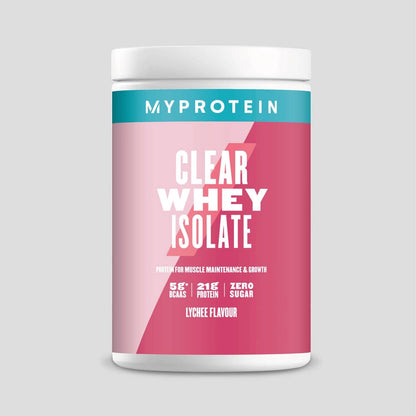 Myprotein, Clear Whey Isolate, 20 Sers - Ultimate Sup Singapore