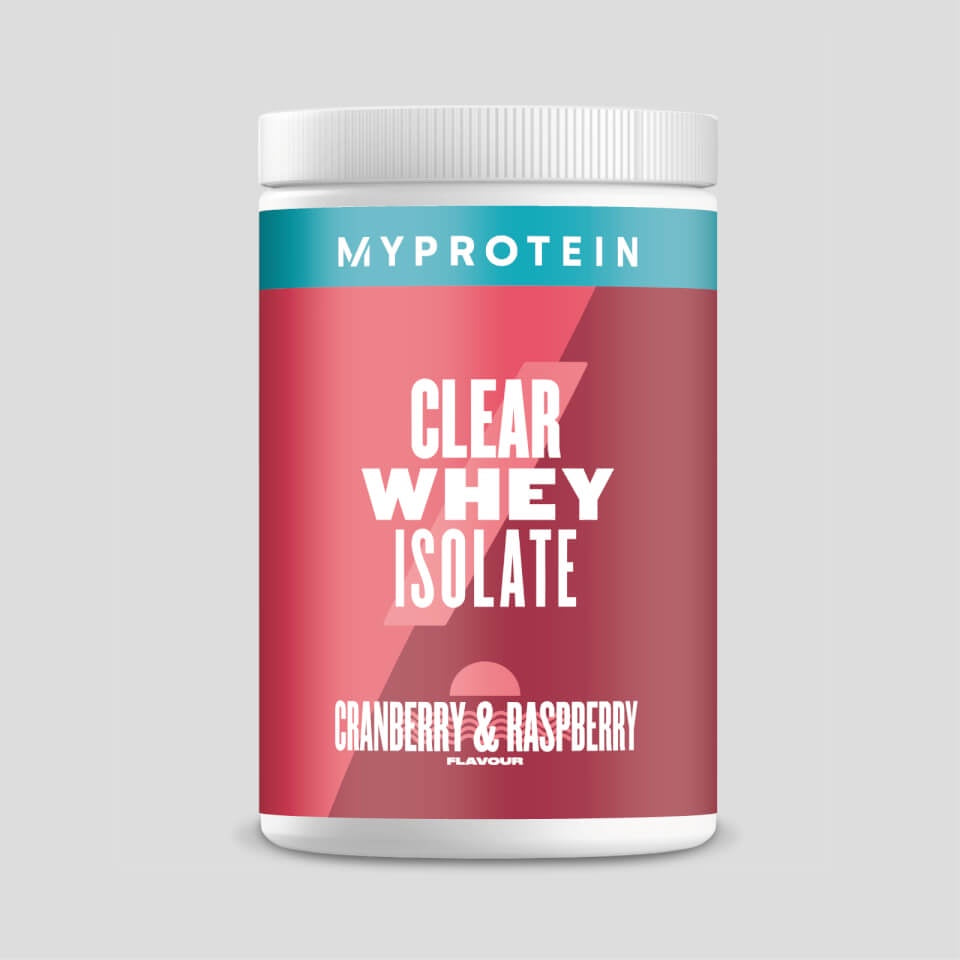 Myprotein, Clear Whey Isolate, 20 Sers - Ultimate Sup Singapore