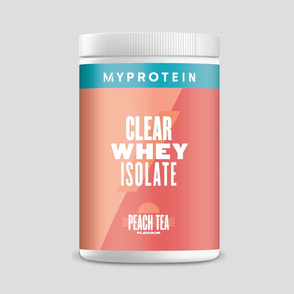 Myprotein, Clear Whey Isolate, 20 Sers - Ultimate Sup Singapore