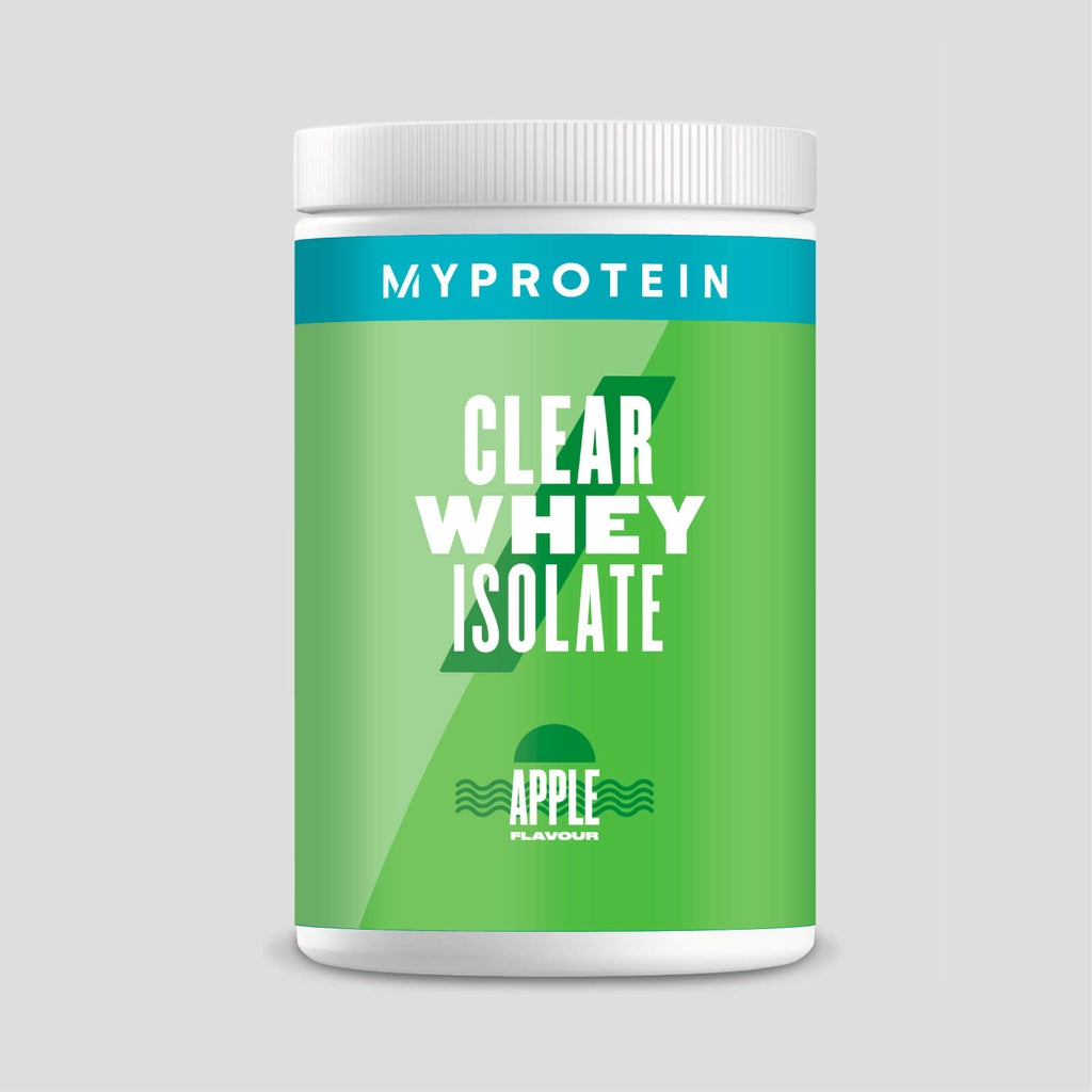 Myprotein, Clear Whey Isolate, 20 Sers - Ultimate Sup Singapore