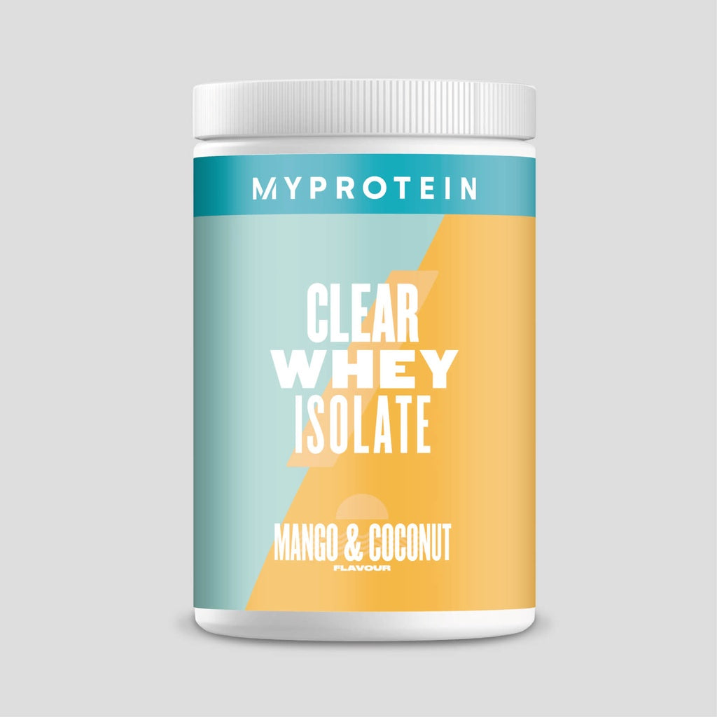 Myprotein, Clear Whey Isolate, 20 Sers - Ultimate Sup Singapore