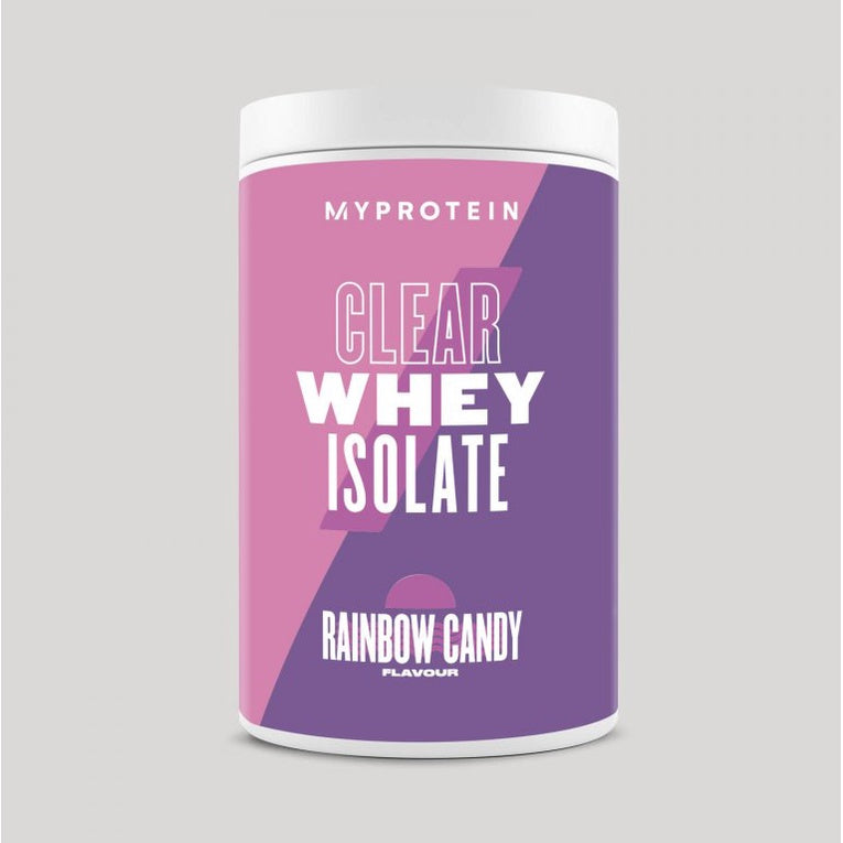 Myprotein, Clear Whey Isolate, 20 Sers - Ultimate Sup Singapore