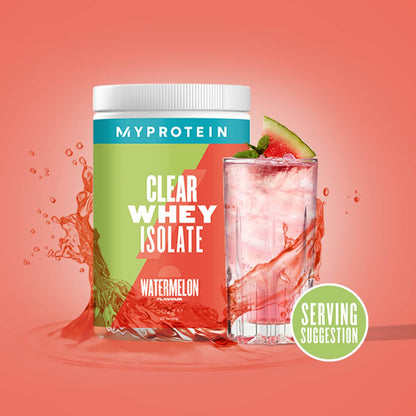 Myprotein, Clear Whey Isolate, 20 Sers - Ultimate Sup Singapore