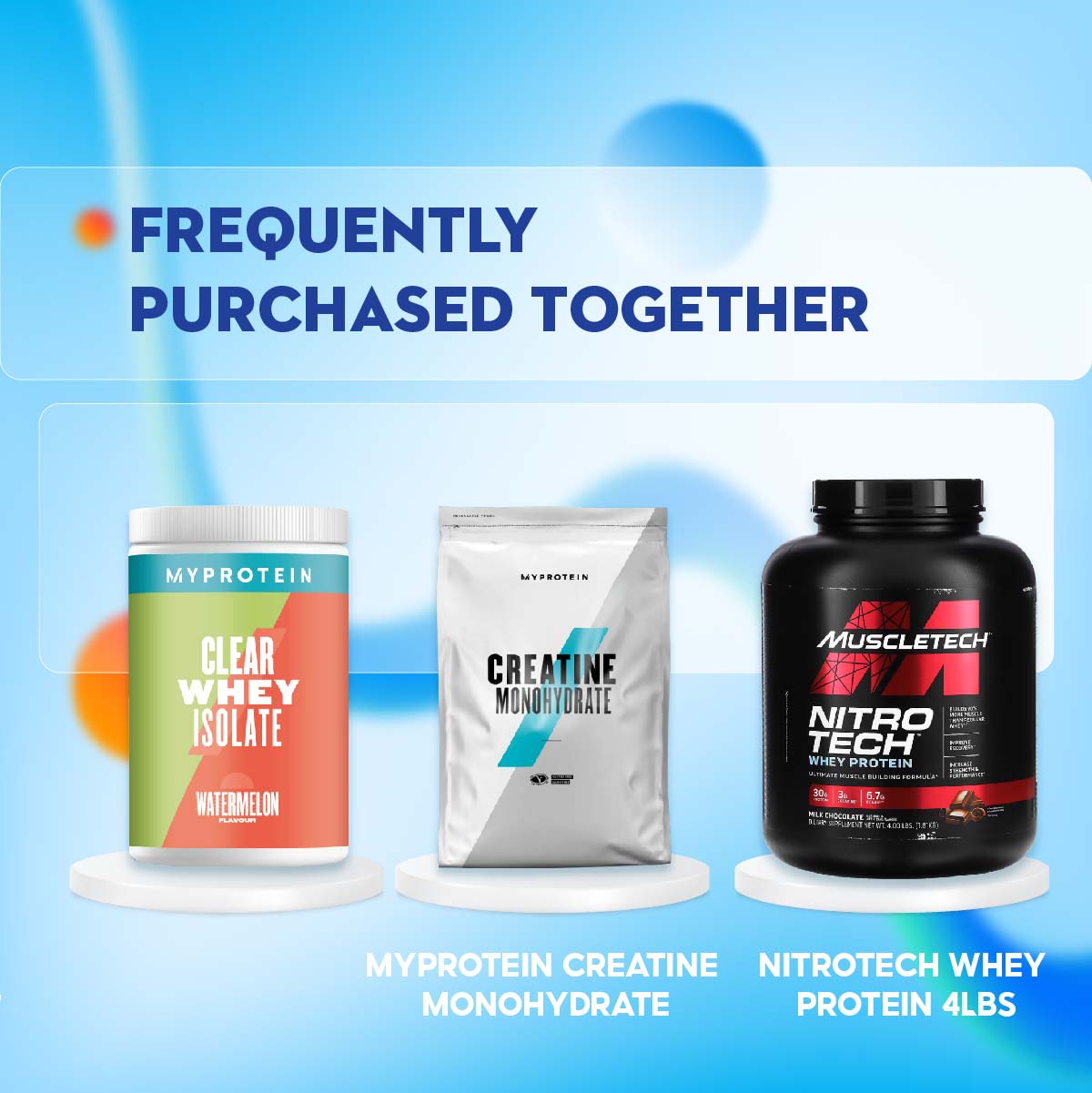 Myprotein, Clear Whey Isolate, 20 Sers - Ultimate Sup Singapore