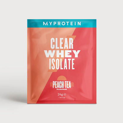 Myprotein Clear Whey Isolate Powder (Sachet) - Ultimate Sup Singapore