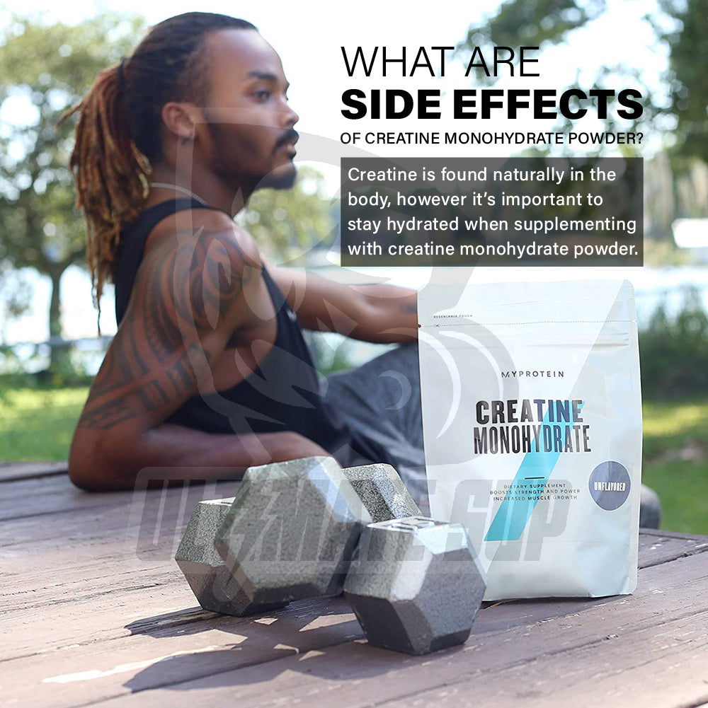 Myprotein, Creatine Monohydrate Powder 0.25-1kg - Ultimate Sup Singapore