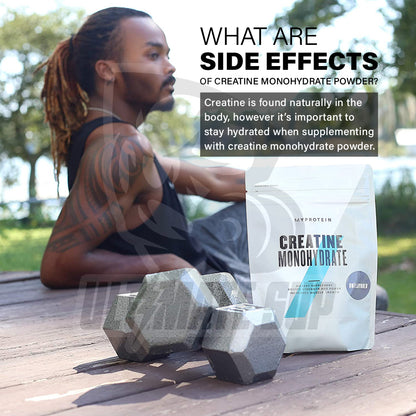 Myprotein, Creatine Monohydrate Powder 0.25-1kg - Ultimate Sup Singapore