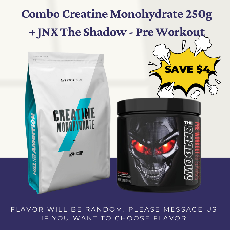 Myprotein, Creatine Monohydrate Powder 0.25-1kg - Ultimate Sup Singapore