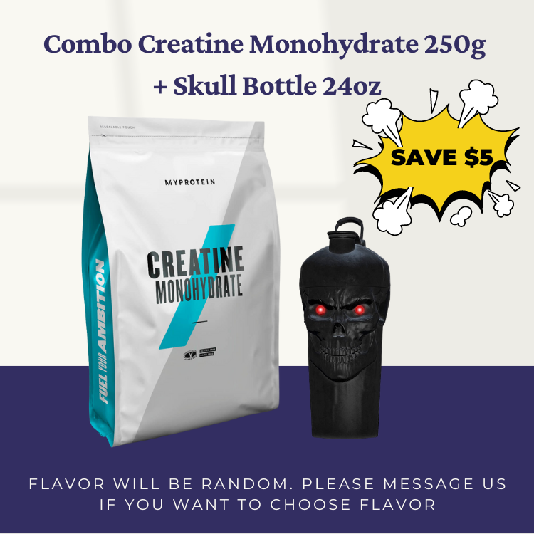 Myprotein, Creatine Monohydrate Powder 0.25-1kg - Ultimate Sup Singapore