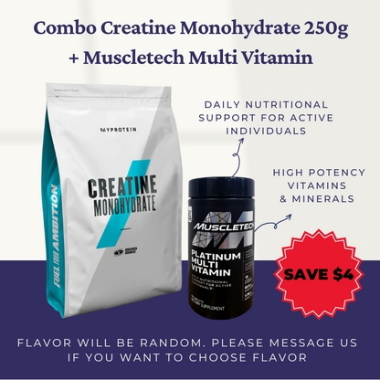 Myprotein, Creatine Monohydrate Powder 0.25-1kg - Ultimate Sup Singapore