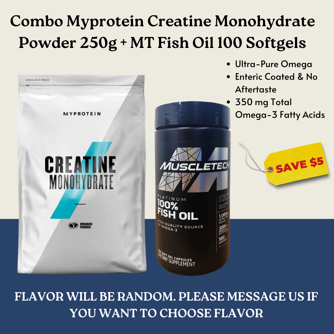 Myprotein, Creatine Monohydrate Powder 0.25-1kg - Ultimate Sup Singapore