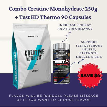Myprotein, Creatine Monohydrate Powder 0.25-1kg - Ultimate Sup Singapore