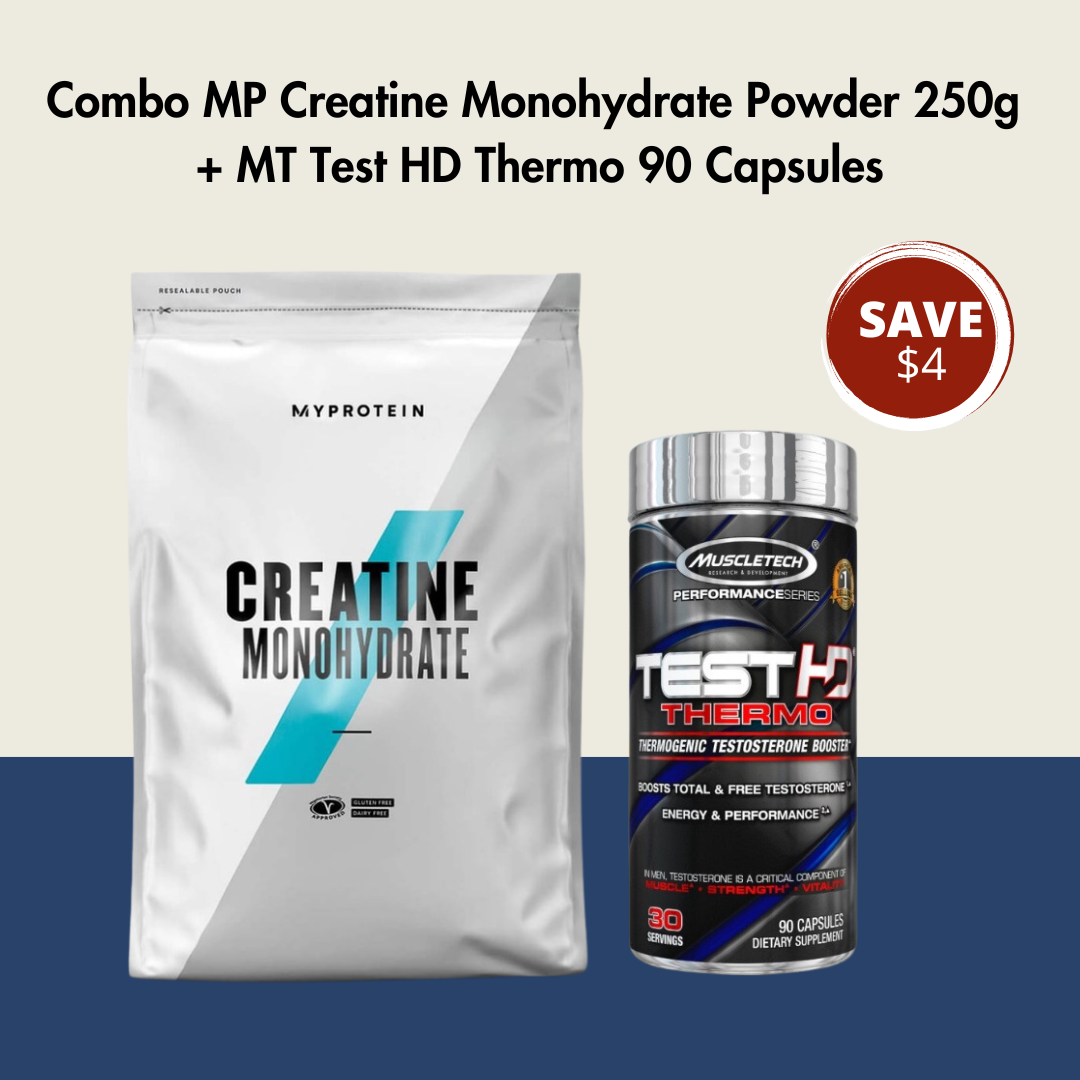 Myprotein, Creatine Monohydrate Powder 0.25-1kg - Ultimate Sup Singapore
