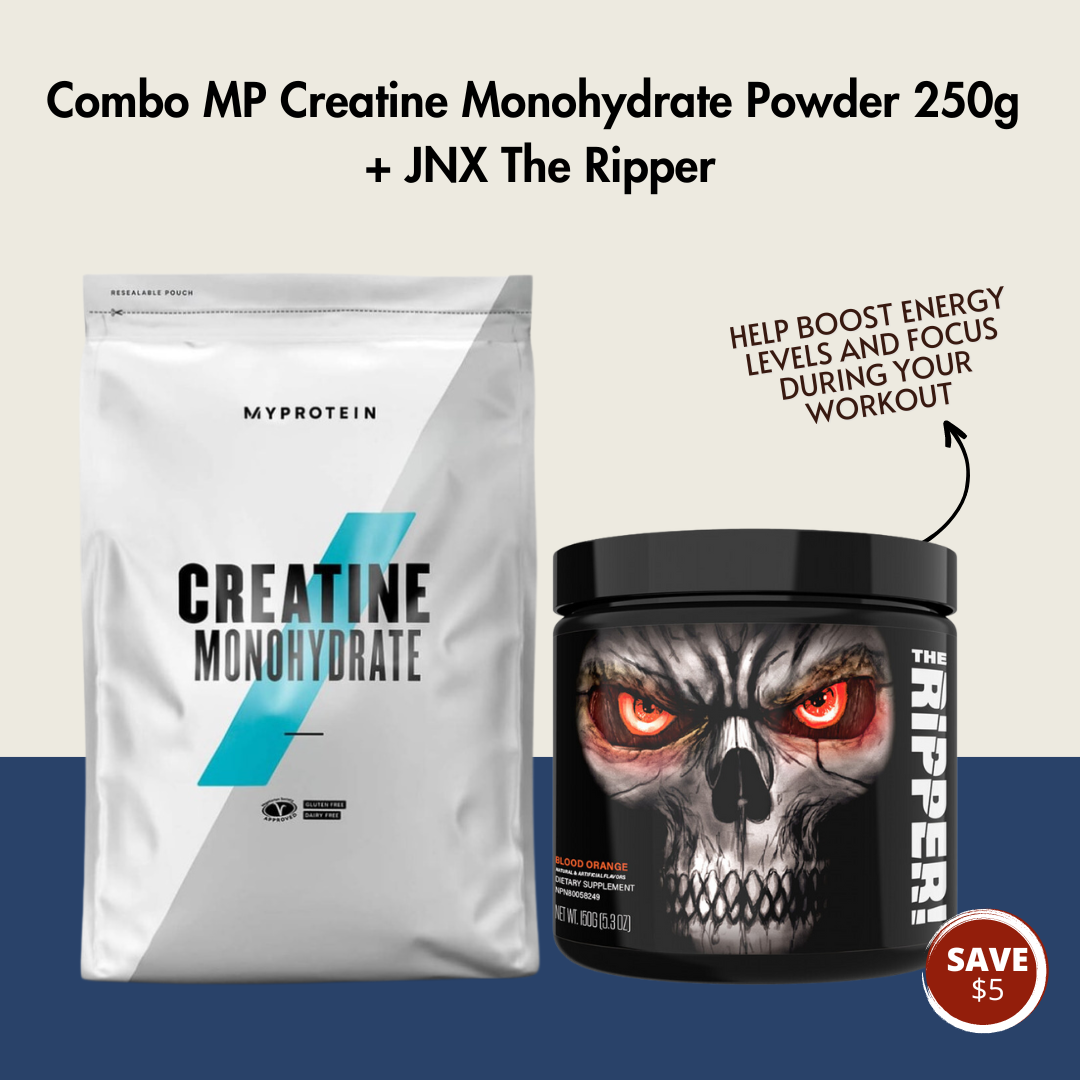 Myprotein, Creatine Monohydrate Powder 0.25-1kg - Ultimate Sup Singapore